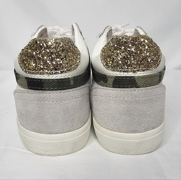 Vintage Havana Womens Bounce Camo Glitter Athletic Sneakers Casual Shoes Sz 7.5 - Picture 5 of 12